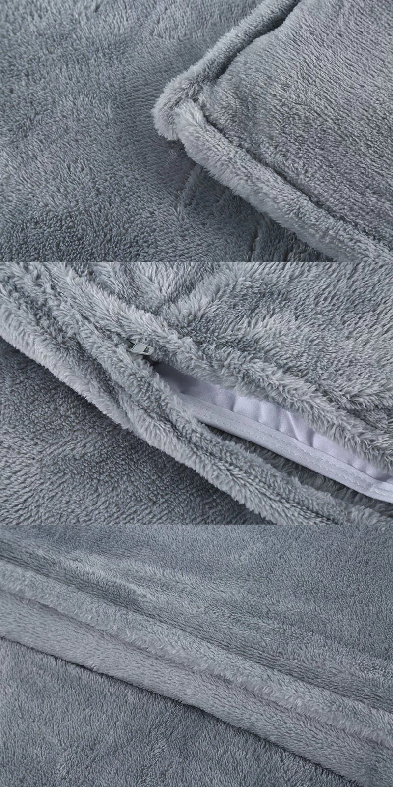 weight blanket with removable velvet plush cover weight blanket with removable velvet plush cover