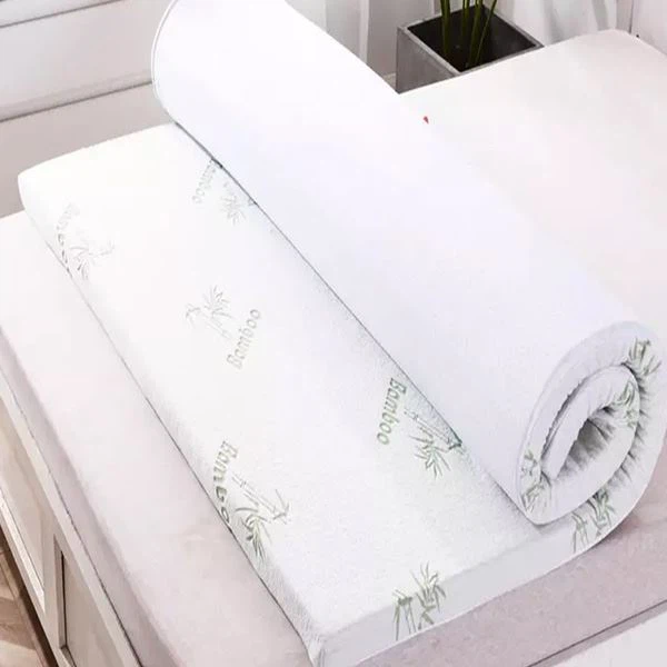 بانس میموری فوم میٹریس ٹاپر