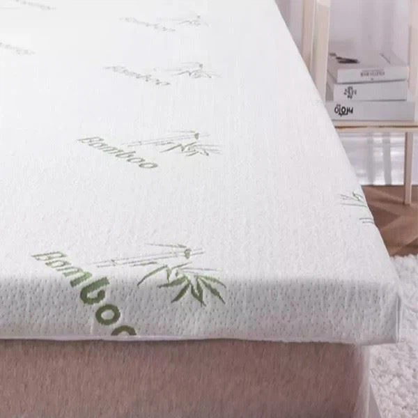 Bamboo Memory Foam Mattress pad
