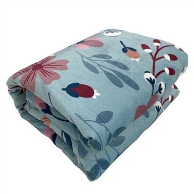 پھولوں کی طباعت شدہ بچوں کا بھاری کمبل