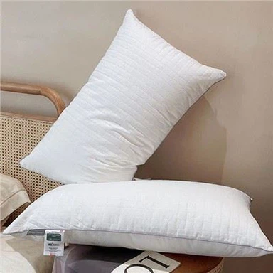 لگژری Quilted Microfiber سے بھرے بیڈ تکیے