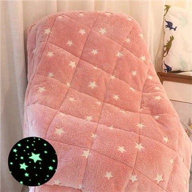 سٹار پیٹرن گلو وزن کمبل