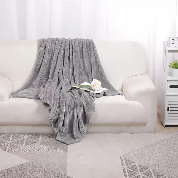 وافل فلالین اونی بیڈ کمبل