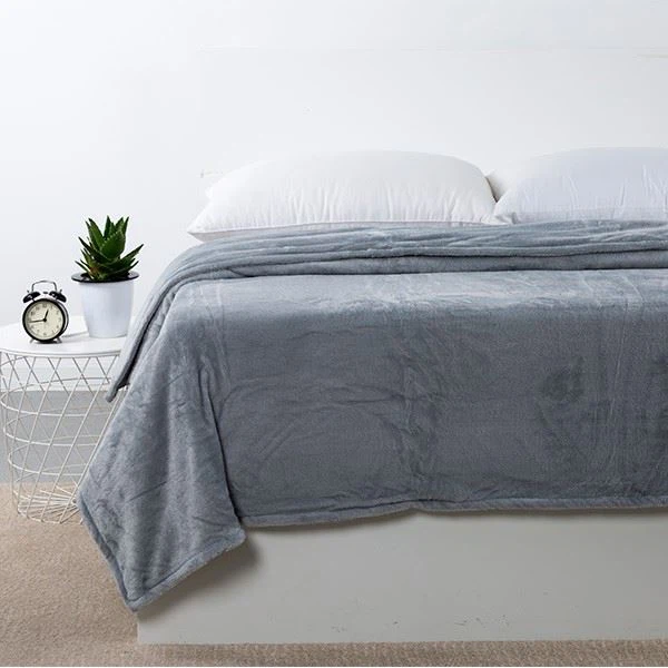 weighted plush blanket