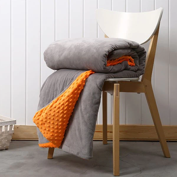 آٹزم کی پریشانی کپاس بانس کے وزنی کمبل