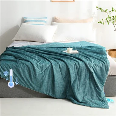 ٹھنڈا سلک سمر لحاف