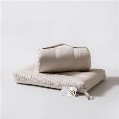 مائیکرو فائبر سے بھرا ہوا فولڈ ایبل ٹریول تکیہ کور