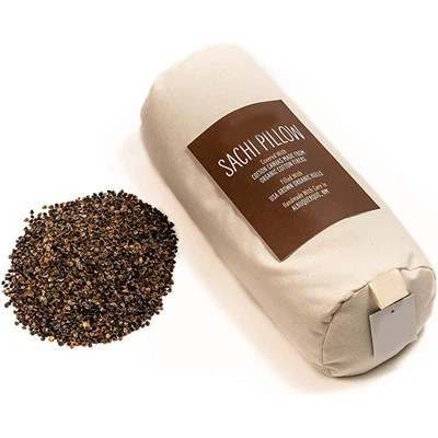 Organics Buckwheat سلنڈر گردن تکیہ