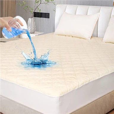 Quilted واٹر پروف فٹ شدہ شیٹ